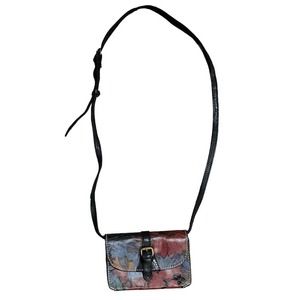 Patricia Nash Torri Crossbody Handbag/Genuine Leather